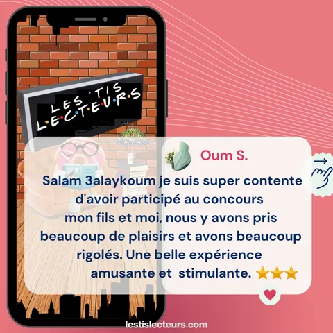 Capture de l’avis d’Oum S.