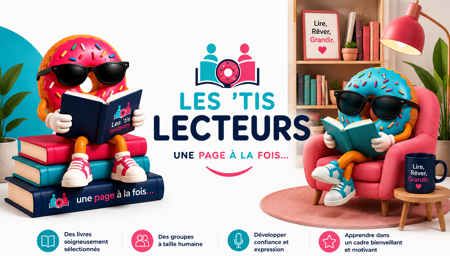 lestislecteurs.com homepage