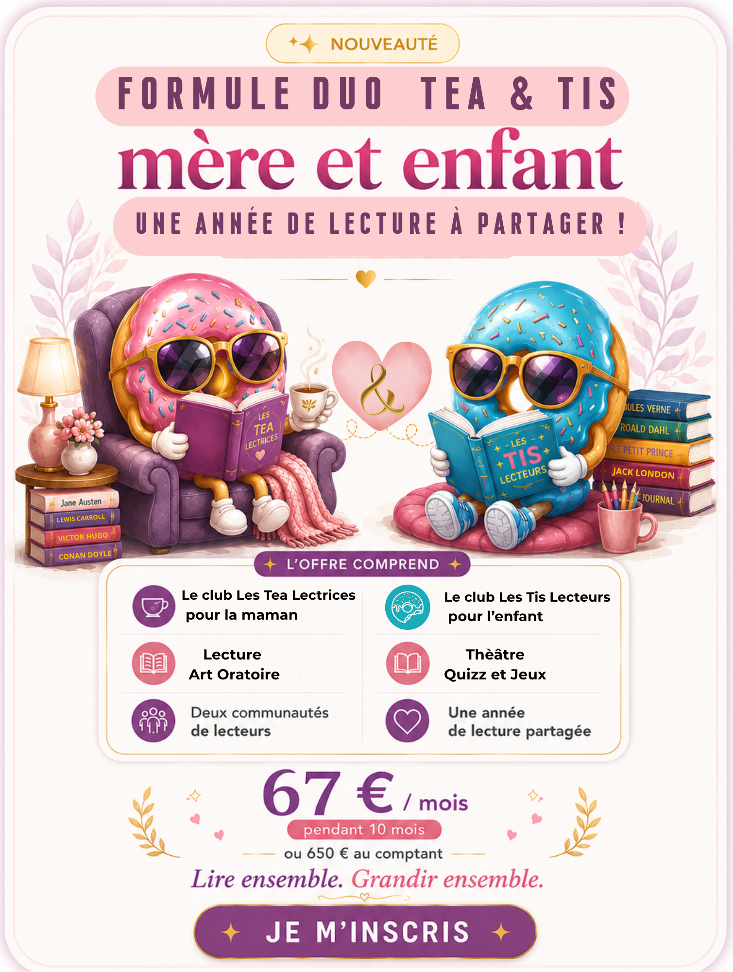 offre duo tea & tis mere enfant - lestislecteurs.com offre duo tea & tis mere enfant - abonnement annuel - lestislecteurs.com .png